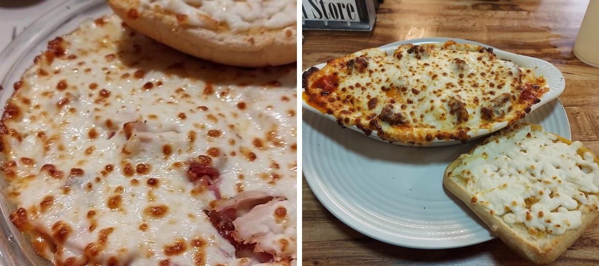 Papa D's Pizzeria Menu