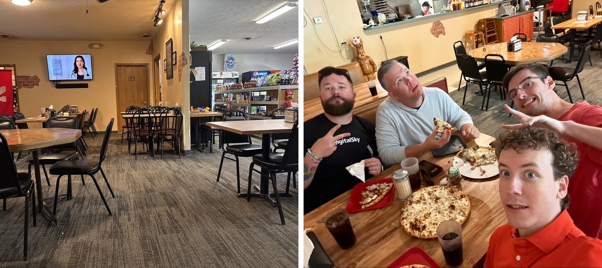 Papa D's Pizzeria Menu