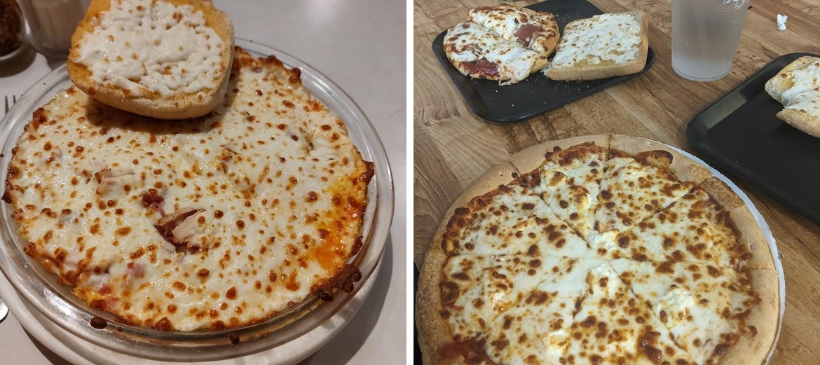 Papa D's Pizzeria Menu