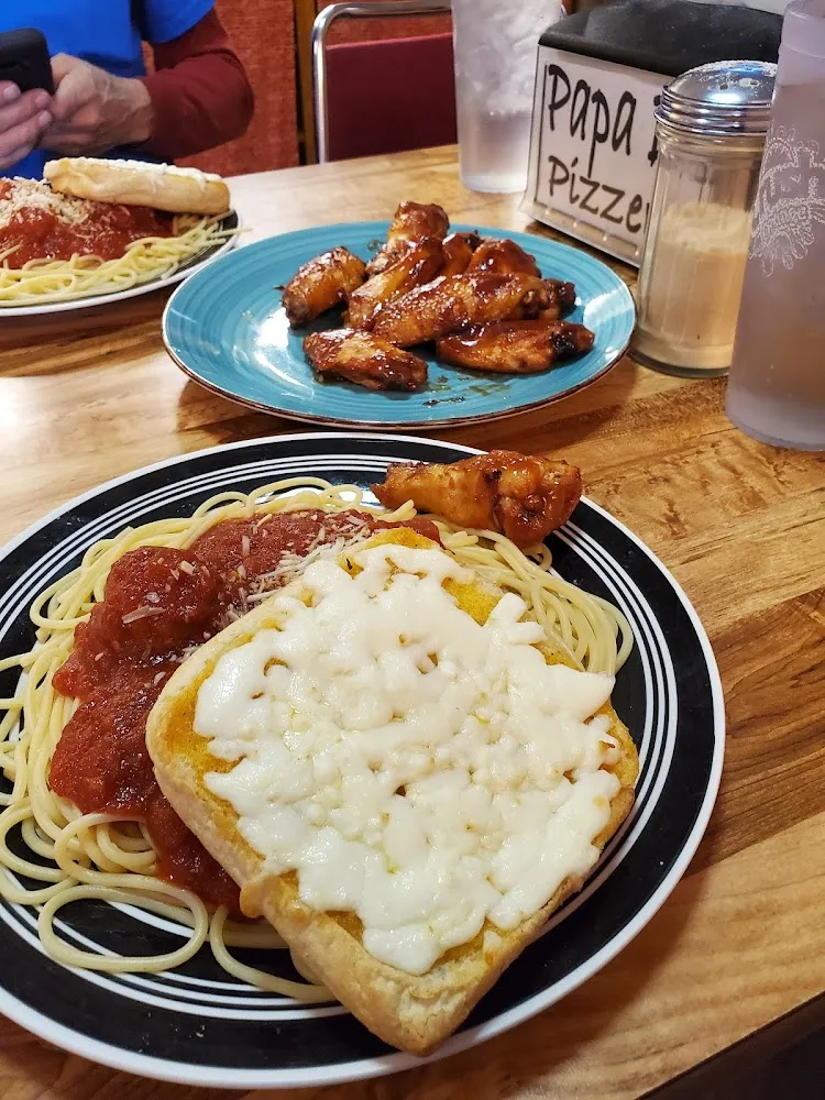 Spaghetti and Meatballs